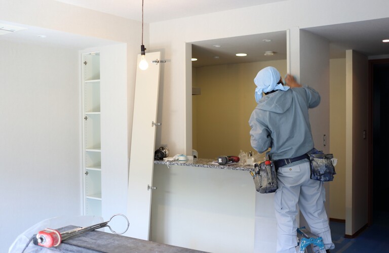 戸建ての内装を美しくリニューアルいたします | 橿原のリフォームならお客様に寄り添う株式会社河合工業