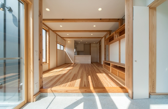 土間の左官工事もお引き受けいたします | 橿原のリフォームならお客様に寄り添う株式会社河合工業
